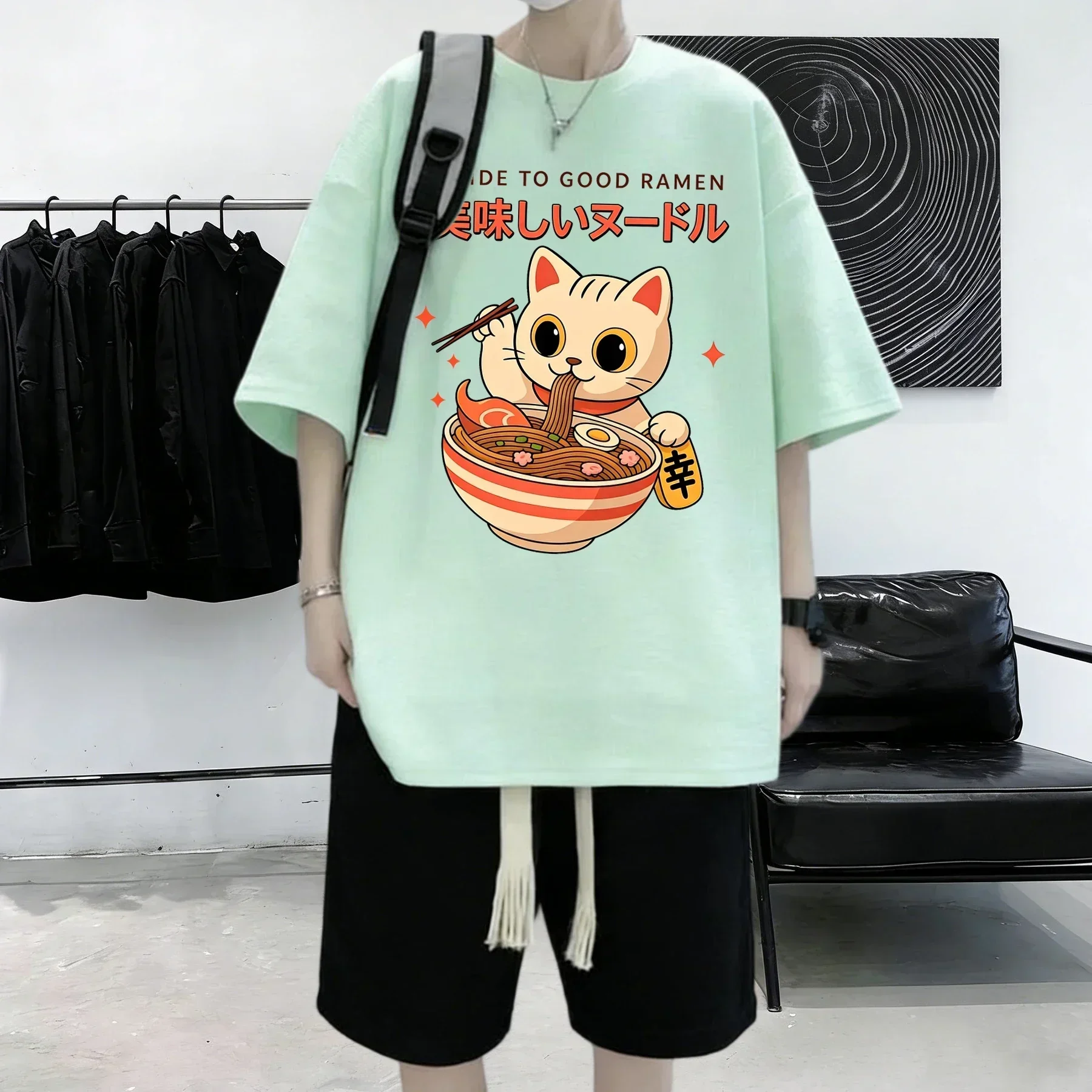 Summer Clothing Guide - Guide To Good Ramen Printed Mens