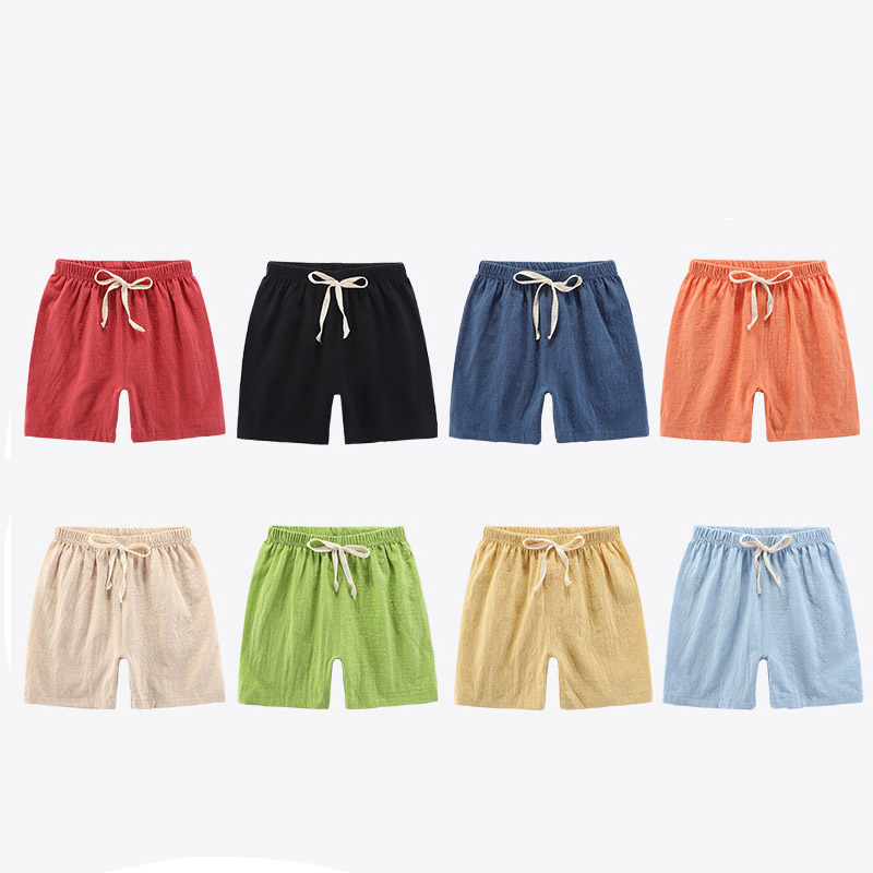 Summer Clothing For Teen Girls - Baby Boy Shorts Korean 6 to