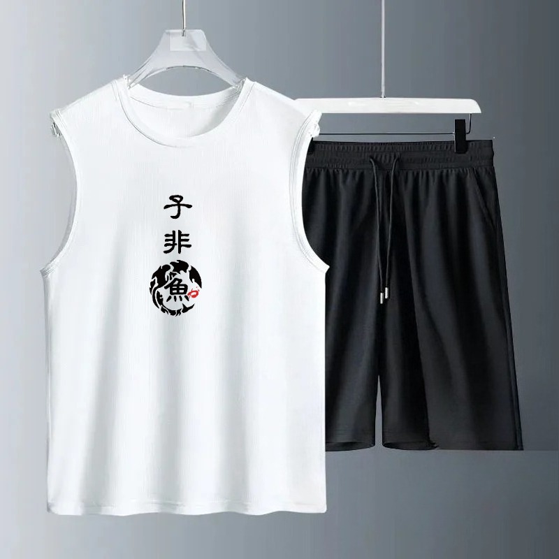 Summer Clothing Drip - Men's Tank Top Sets 2026 Summer