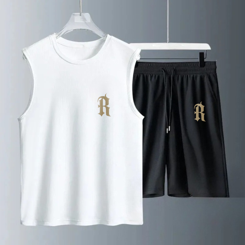 Summer Clothing Sets - Men's Tank Top Sets 2026 Summer
