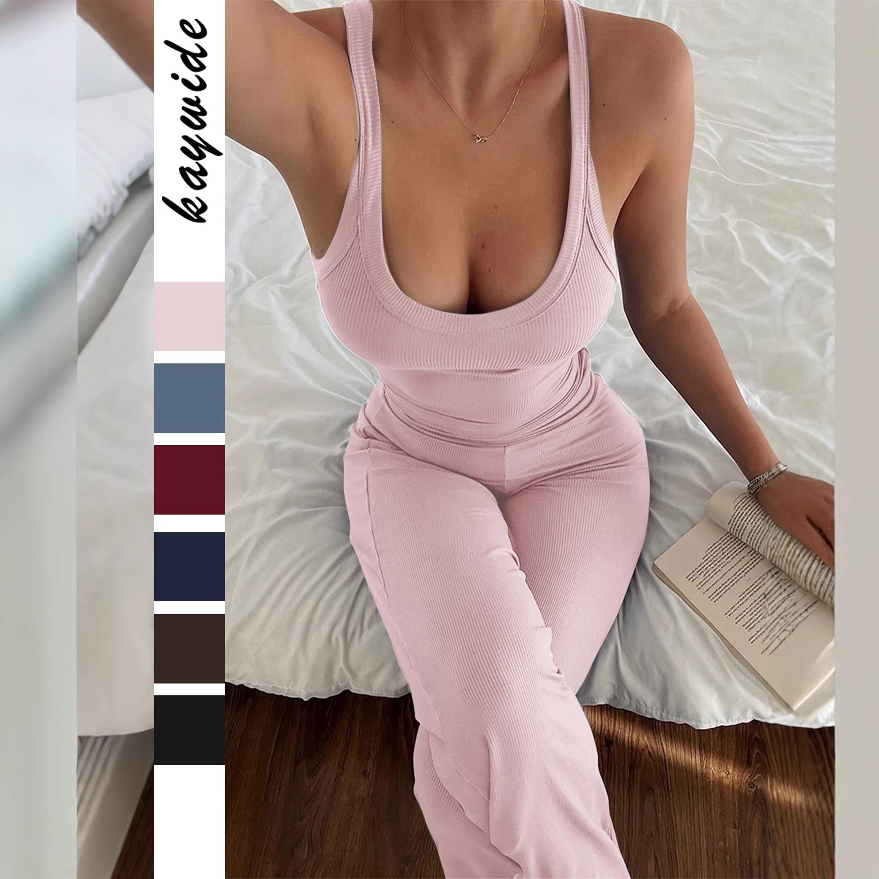 Summer Clothing Sets - Spring Summer Women's Clothing Sporty Sleeveless