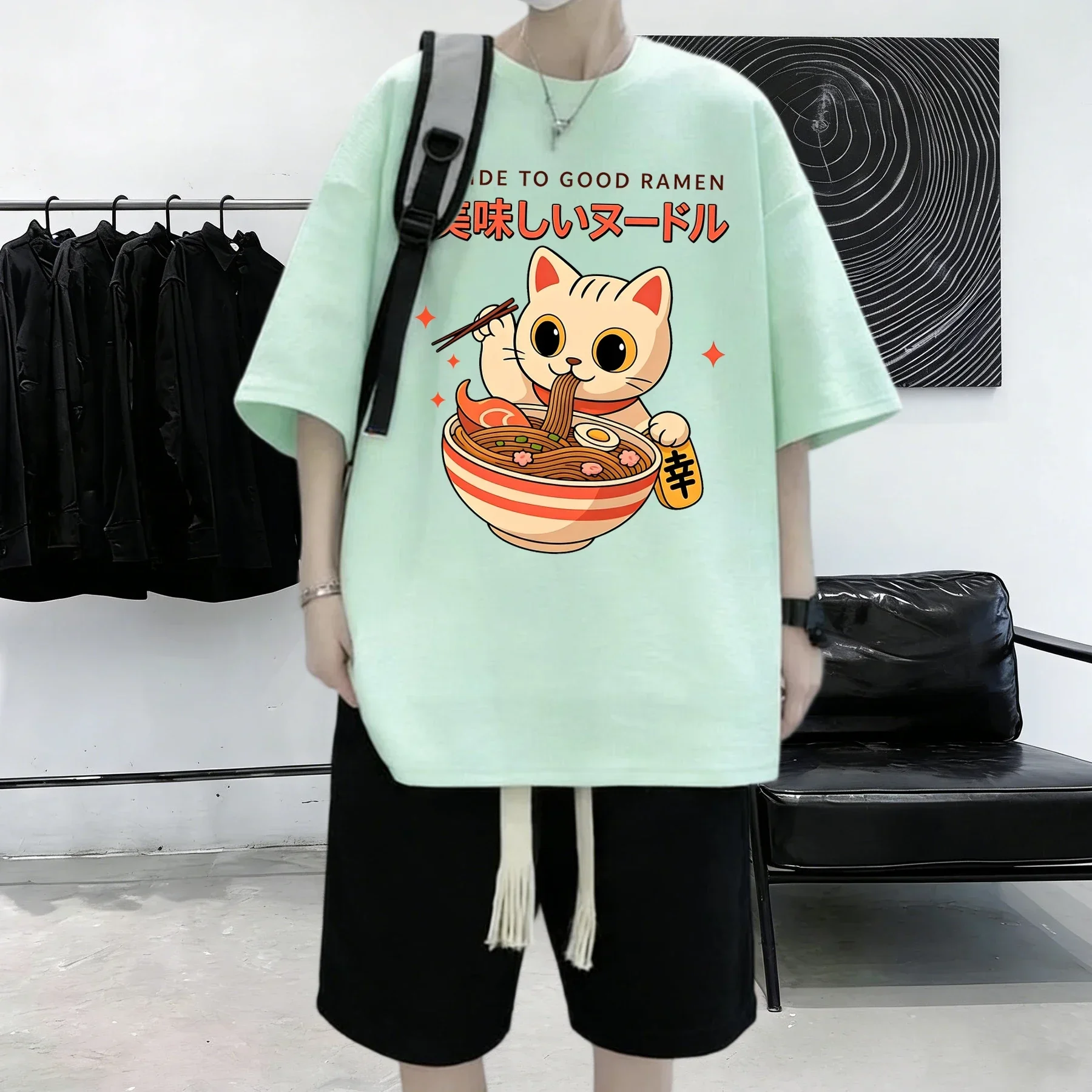 Summer Clothing Guide - Guide To Good Ramen Printed Mens