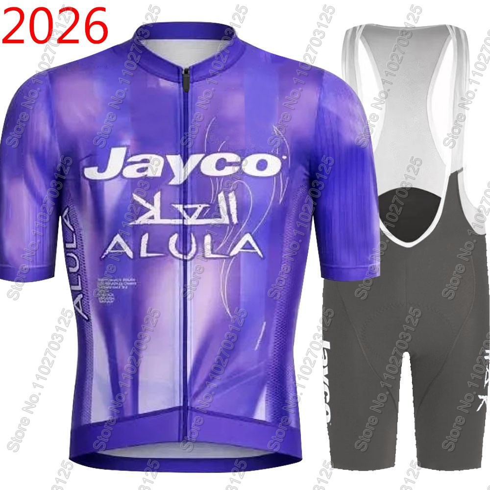 Summer Clothing Men 2025 - Jayco Alula Cycling Jersey 2026 Team