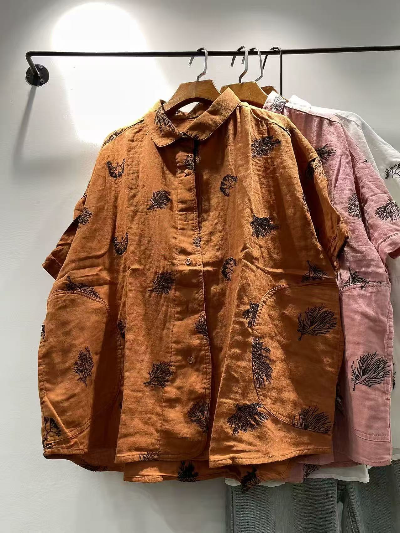 Summer Clothing Japan - Bust 128cm oversized shirts and blouses