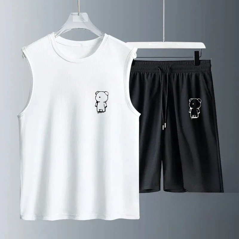 Summer Clothing Sets - Men's Tank Top Sets 2026 Summer