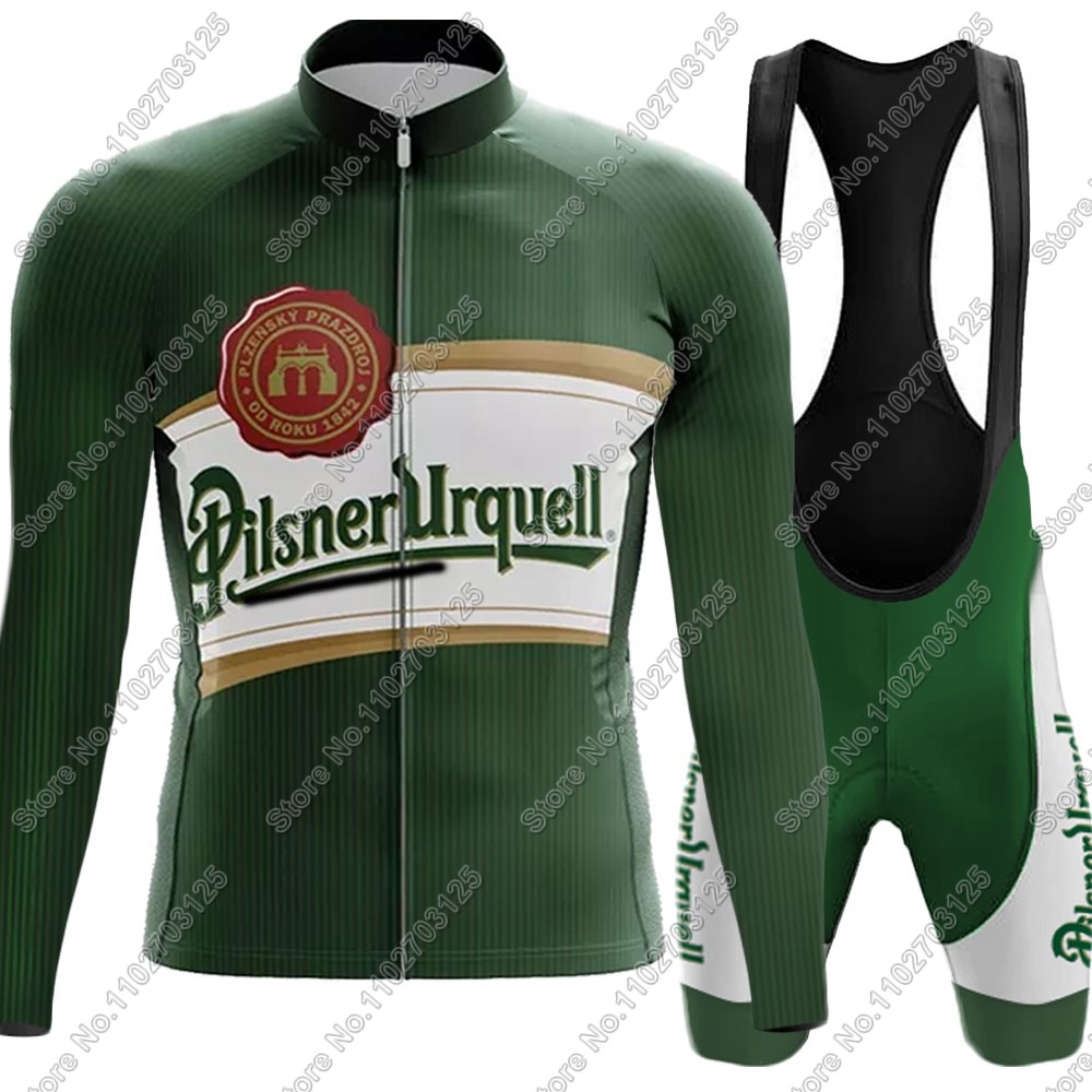 Summer Clothing Men 2025 - 2025 Drink Beer Cycling Jersey Set