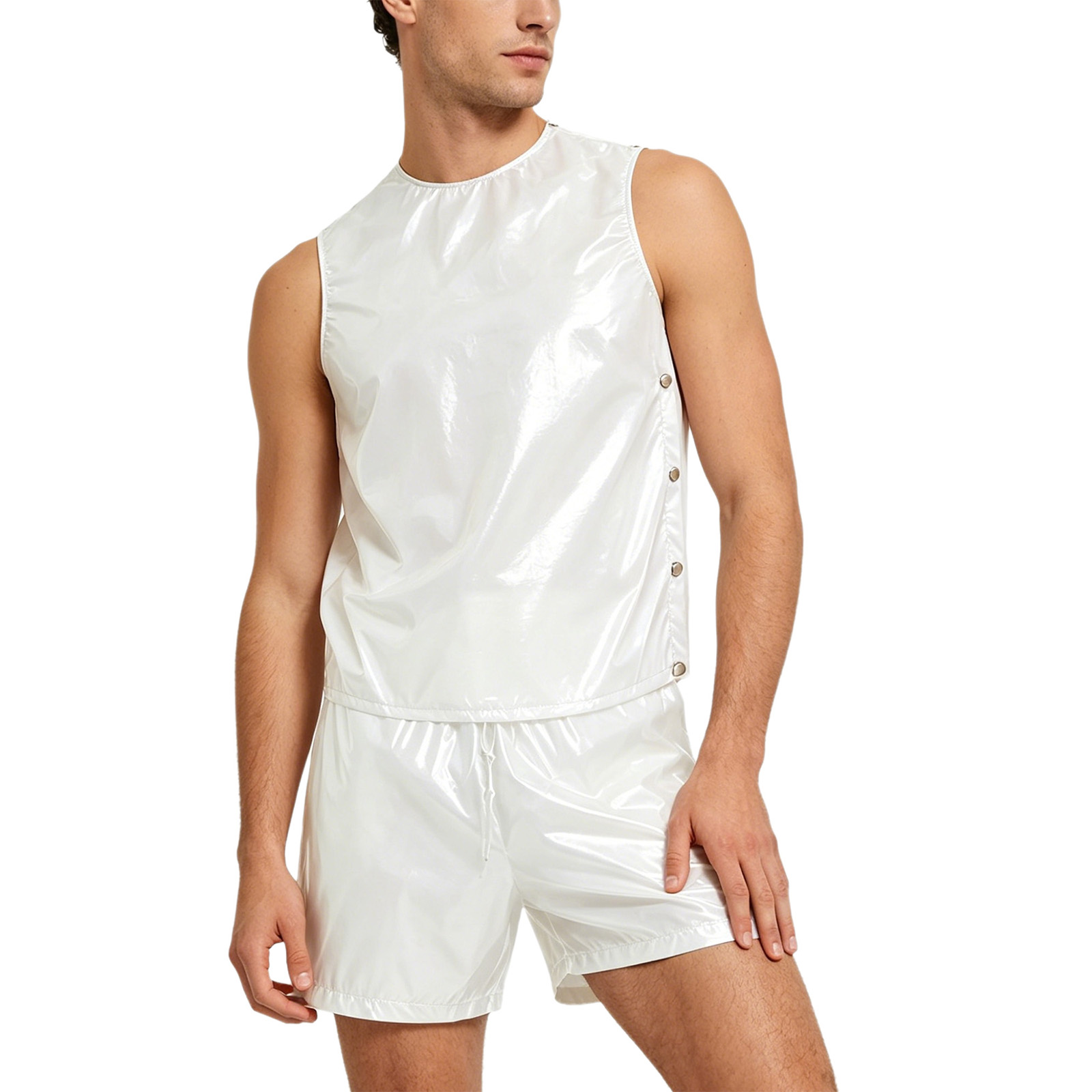 Summer Clothing Sets - Mens Special Needs Waterproof Sweat Tracksuit
