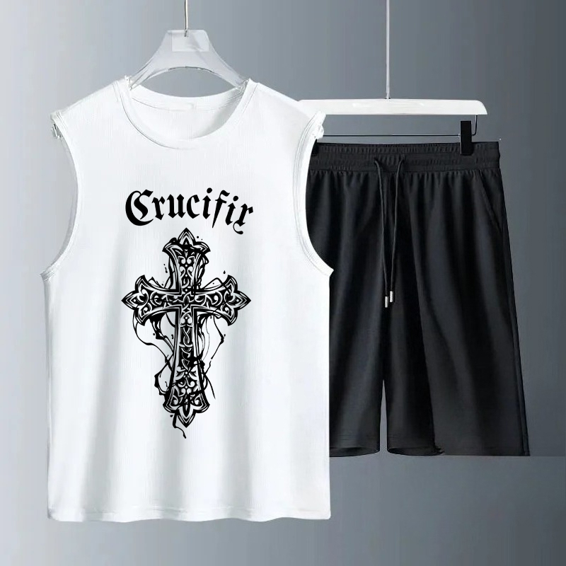 Summer Clothing Sets - Men's Tank Top Sets 2026 Summer
