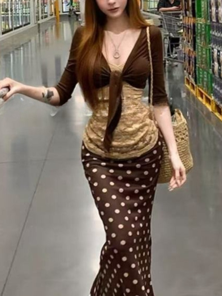 Summer Clothing Japan - Japanese Vintage 3-piece Set Women Slim