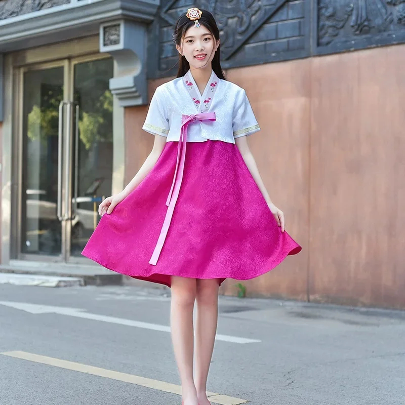 Summer Clothing Japan - 2026 2024 Women Hanbok Dress Traditional