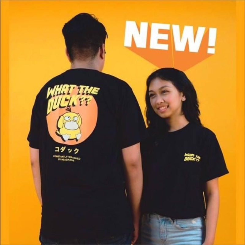 Summer Clothing Men 2025 - 2025 Summer Pokémon Anime Kuruu Psyduck