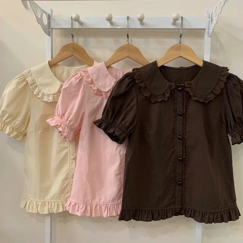 Summer Clothing Kids - Summer Japanese Kawaii Lolita Shirts Women