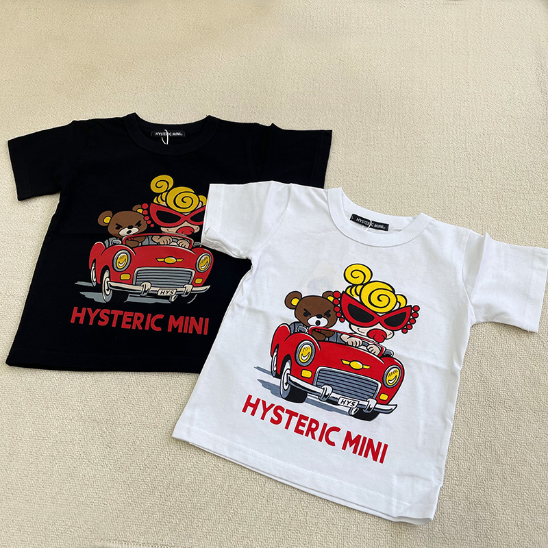 Summer Clothing Kids - Kawaii New Hysteric Mini Cartoon T-Shirt