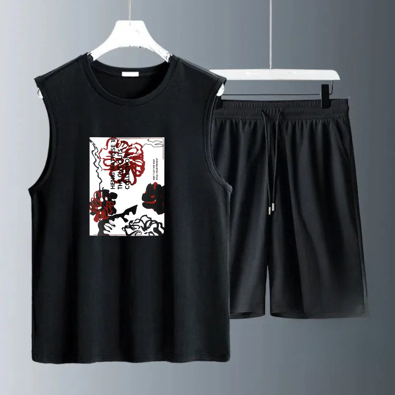 Summer Clothing Sets - Men's Tank Top Sets 2026 Summer