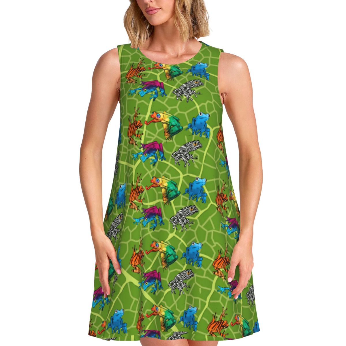Summer Clothing Guide - Frog Guide Tank Dress Six Raibow