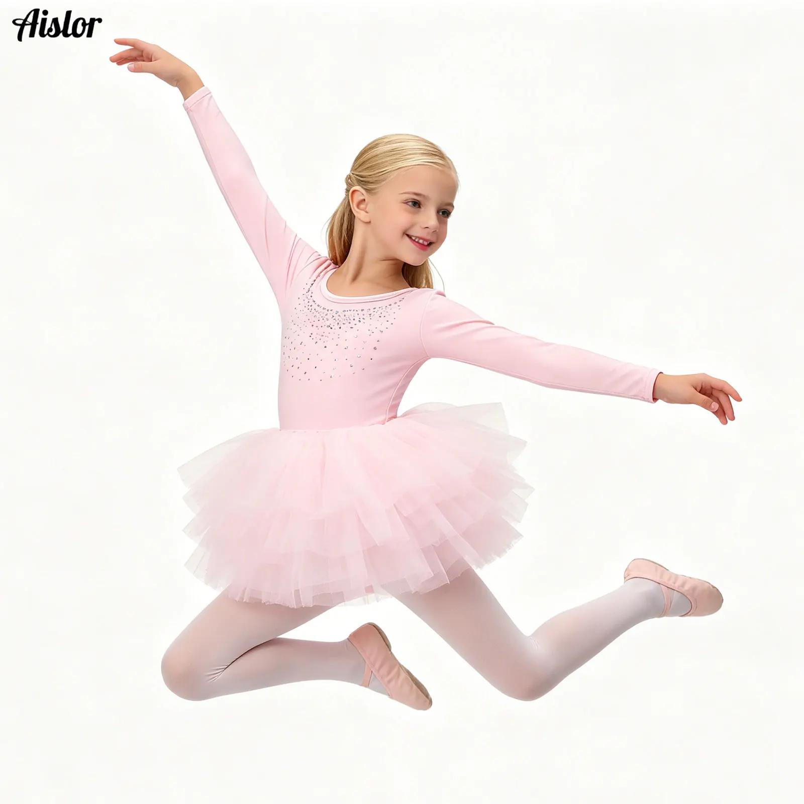 Summer Clothing Kids - Summer Kids Dress Tutu Ballerina Children