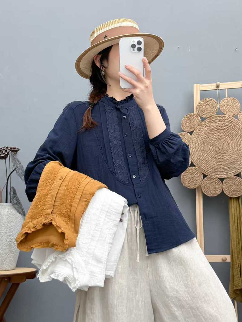 Summer Clothing Japan - 2026 Vintage Clothing Mori Girl Cotton