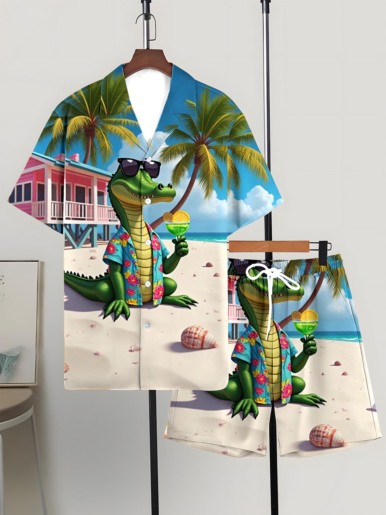 Men's Shirt Sets 2026 Spring/S - Summer Clothing Drip review and price
