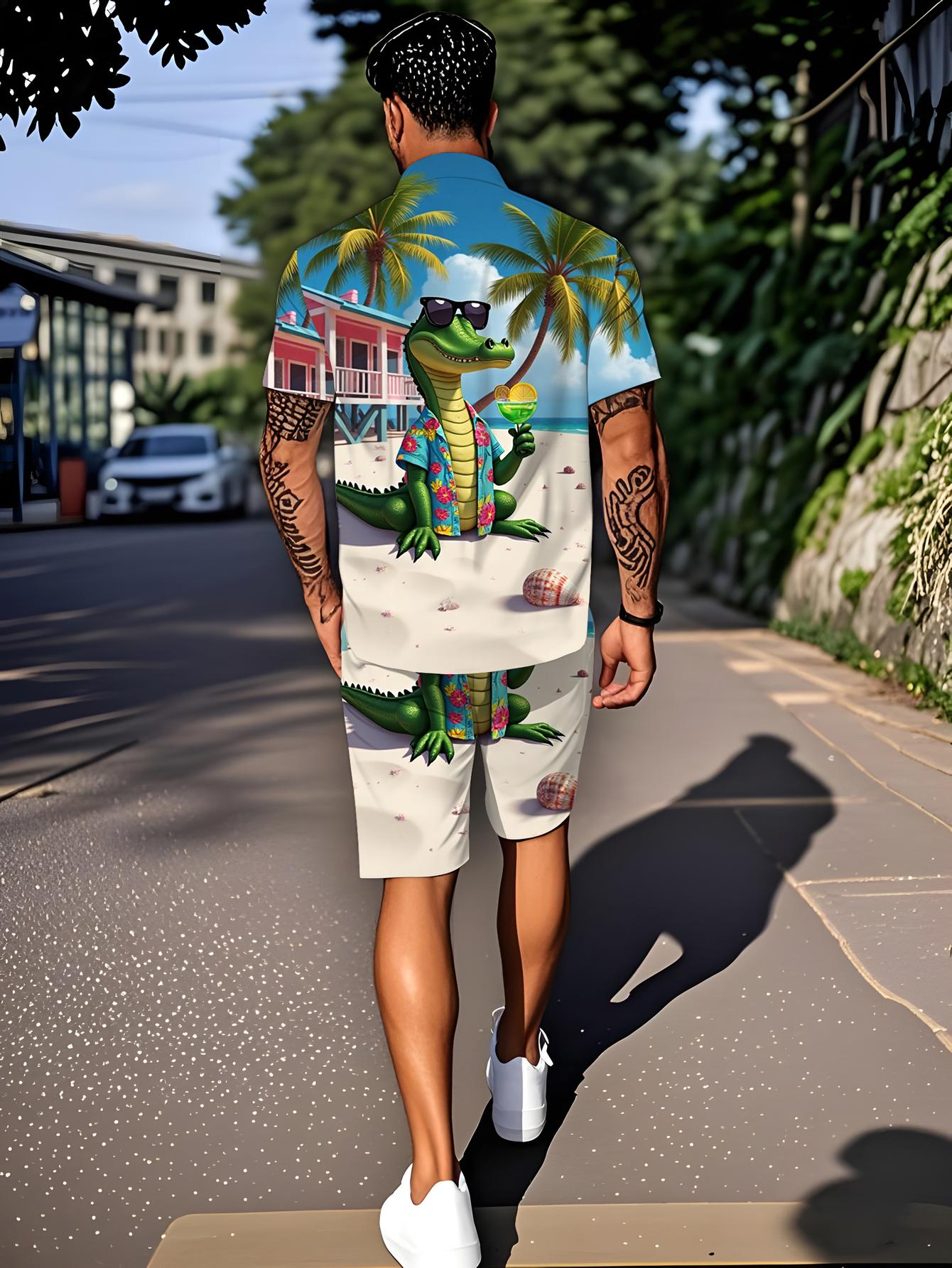 Men's Shirt Sets 2026 Spring/S - Summer Clothing Drip review and price