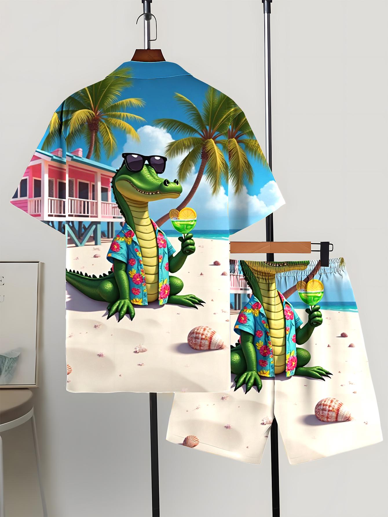 Men's Shirt Sets 2026 Spring/S - Summer Clothing Drip review and price