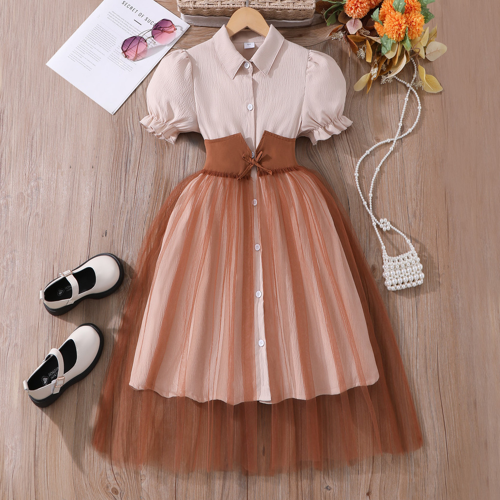8-12 Yrs Girl Dress Summer Bla - Summer Clothing For Teen Girls review and price
