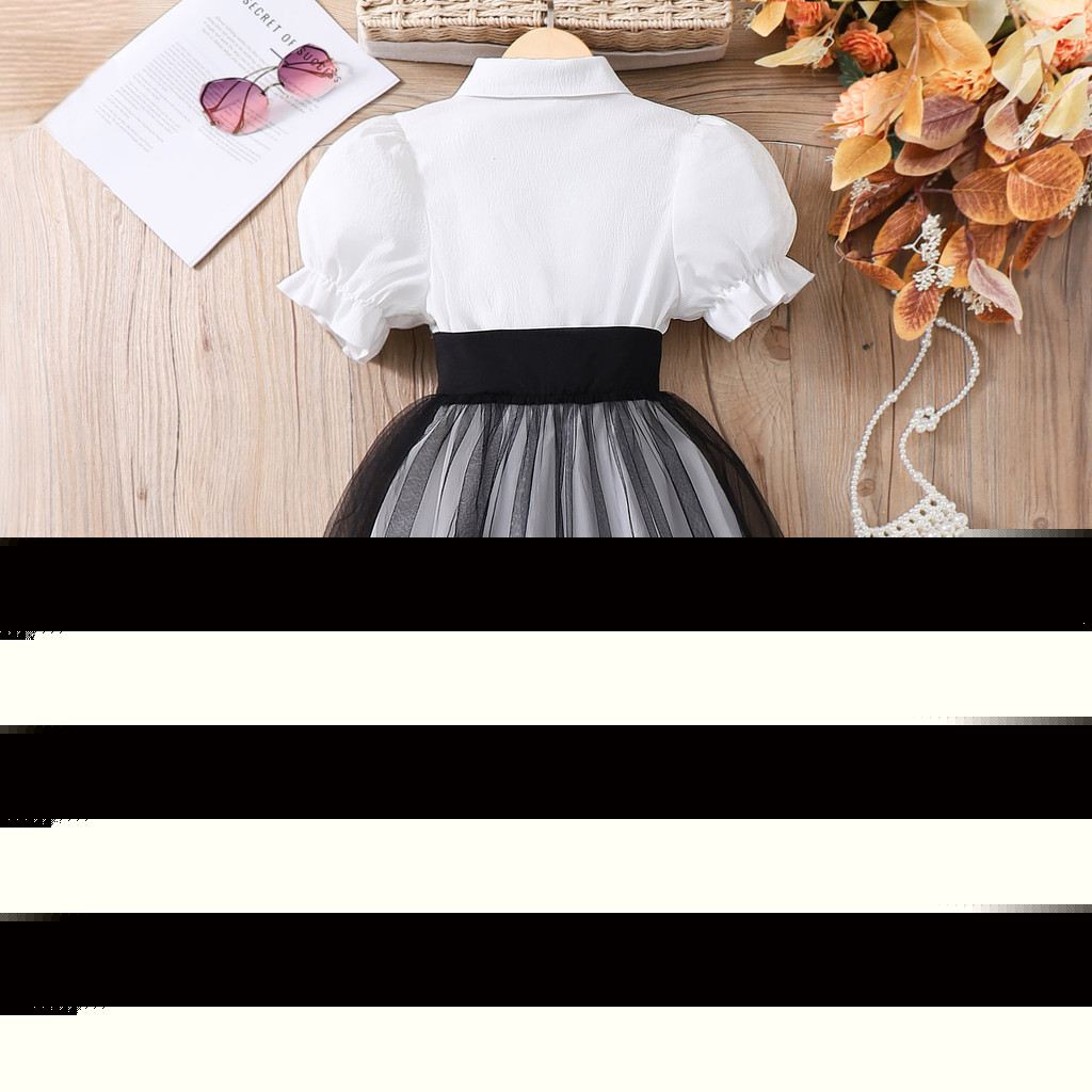 8-12 Yrs Girl Dress Summer Bla - Summer Clothing For Teen Girls review and price