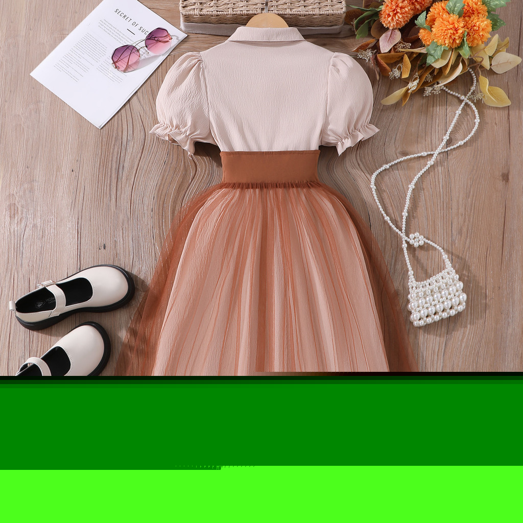 8-12 Yrs Girl Dress Summer Bla - Summer Clothing For Teen Girls review and price