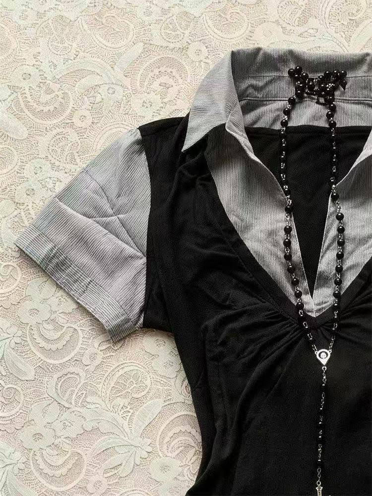 Fairy Grunge Aesthetic Tees Wo - Summer Clothing Japan review and price
