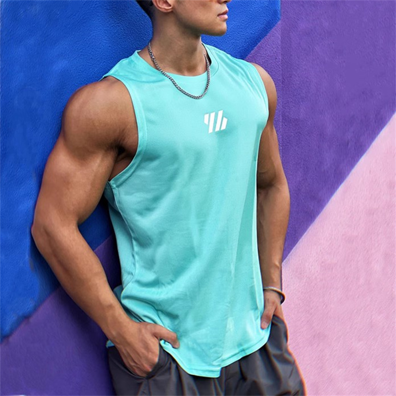2025 newest Summer Gym Vest Hi - Summer Clothing Men 2025 review and price