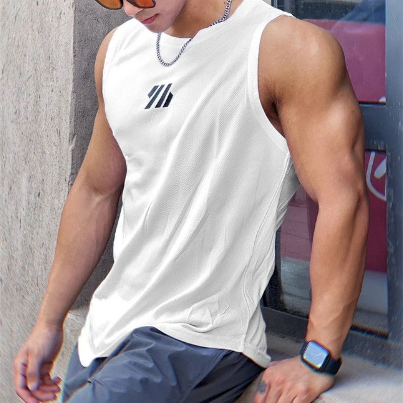 2025 newest Summer Gym Vest Hi - Summer Clothing Men 2025 review and price