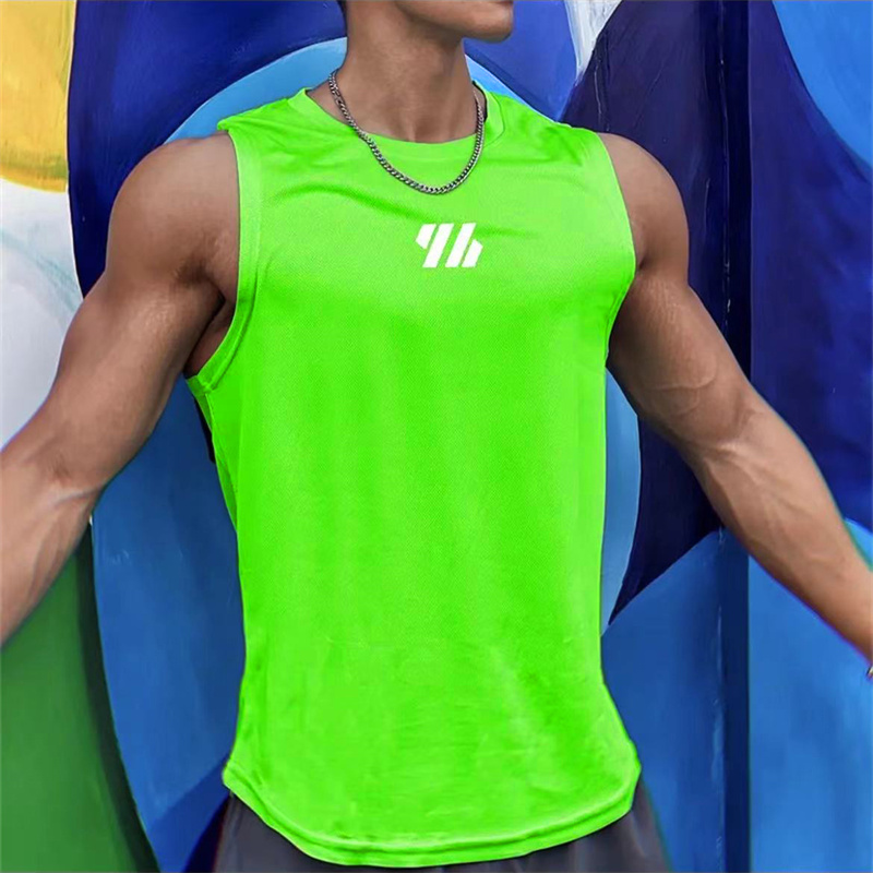 2025 newest Summer Gym Vest Hi - Summer Clothing Men 2025 review and price