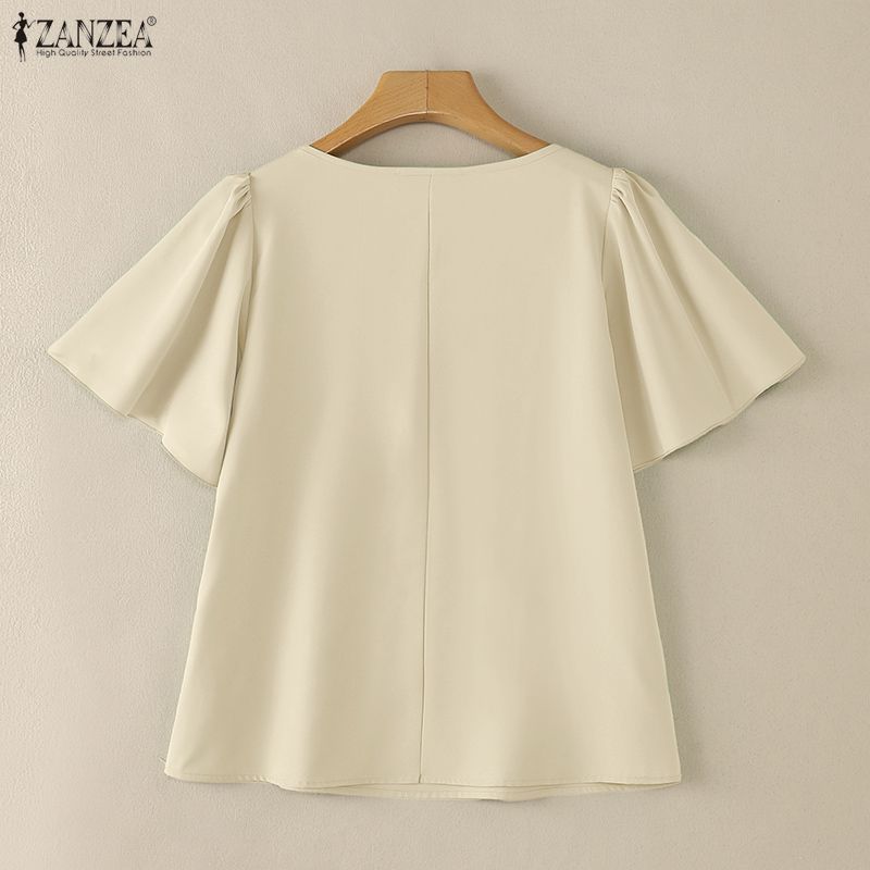 ZANZEA Women's Elegant Blouses - Summer De Clothing review and price