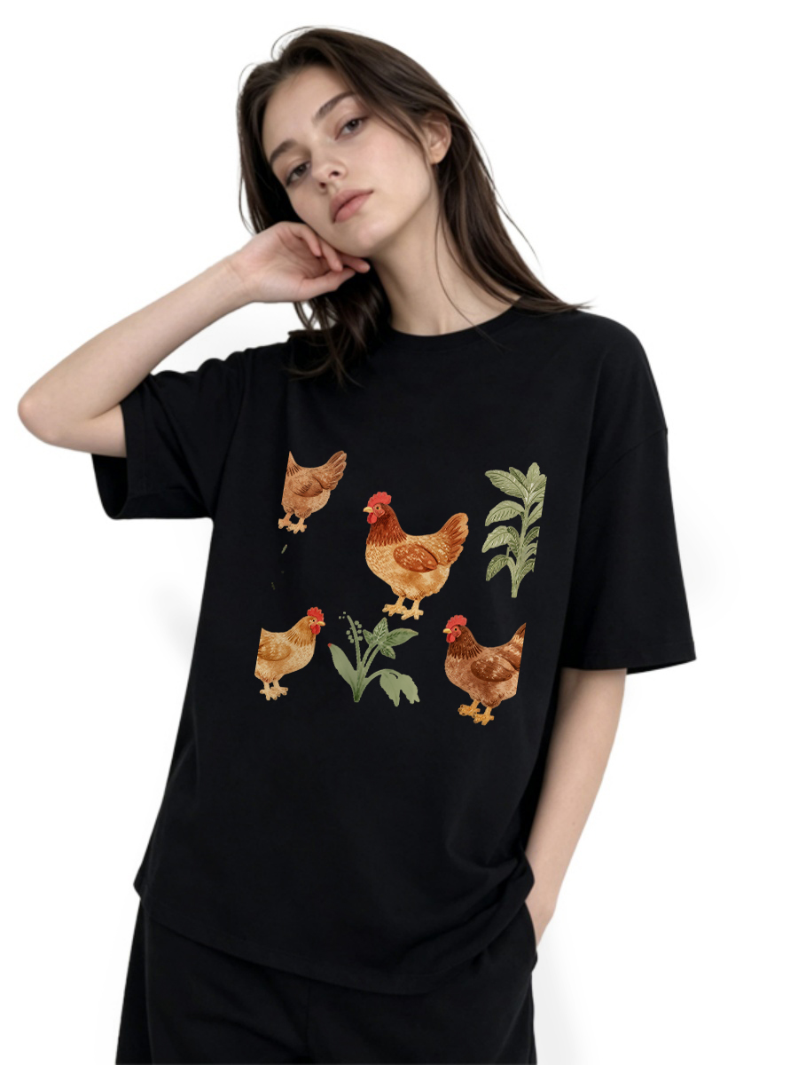 T Shirts Jungle Dense Green Co - Summer Clothing Guide review and price