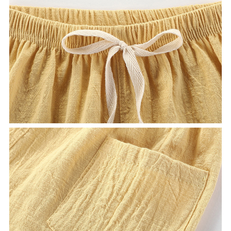 Baby Boy Shorts Korean 6 to 9  - Summer Clothing For Teen Girls review and price