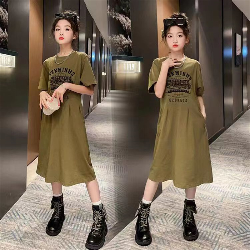 Summer 2026 Girls Dresses Kids - Summer Clothing For Teen Girls review and price