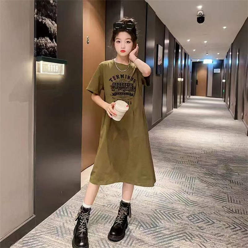 Summer 2026 Girls Dresses Kids - Summer Clothing For Teen Girls review and price
