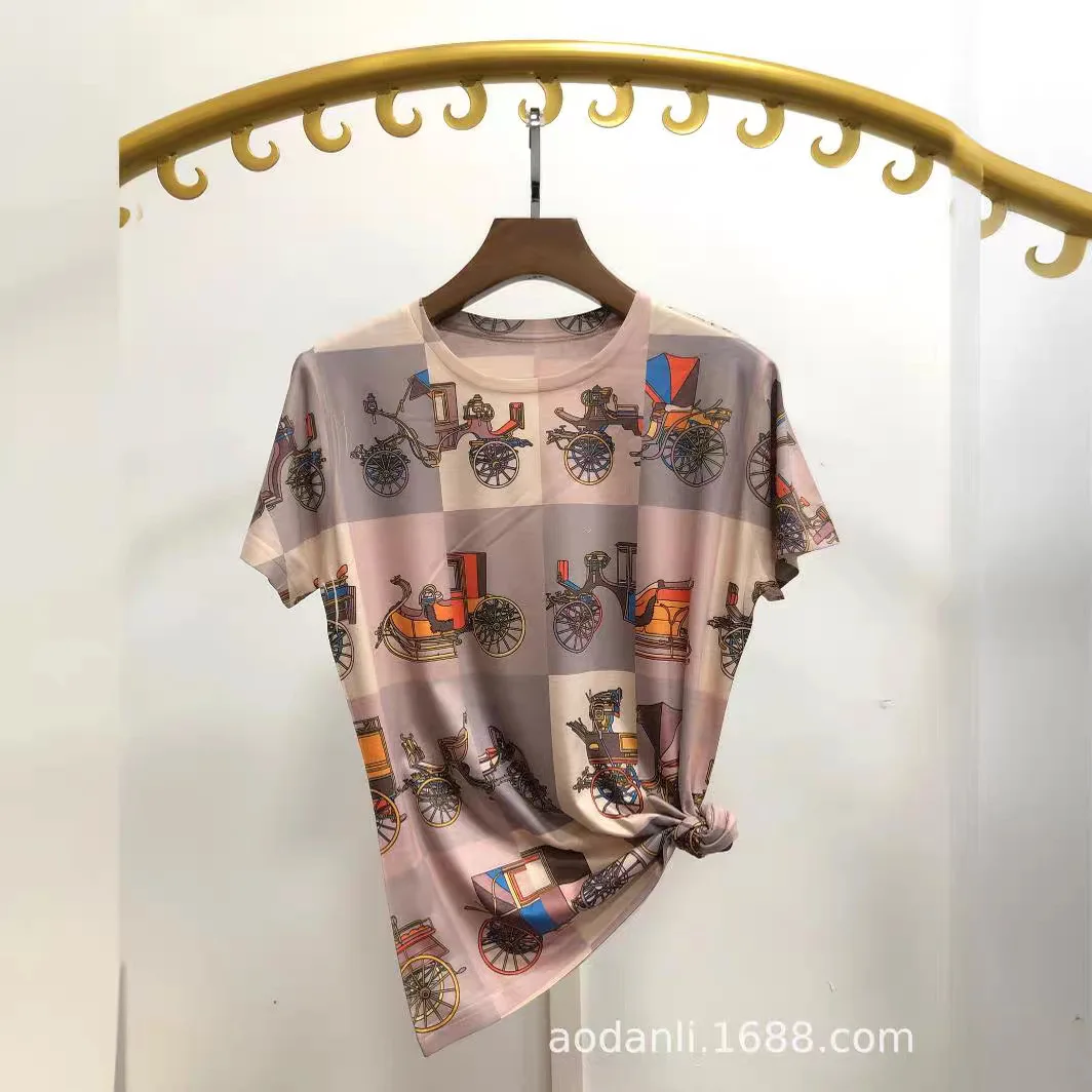 2025 Plaid T Shirts for Women  - Summer De Clothing review and price