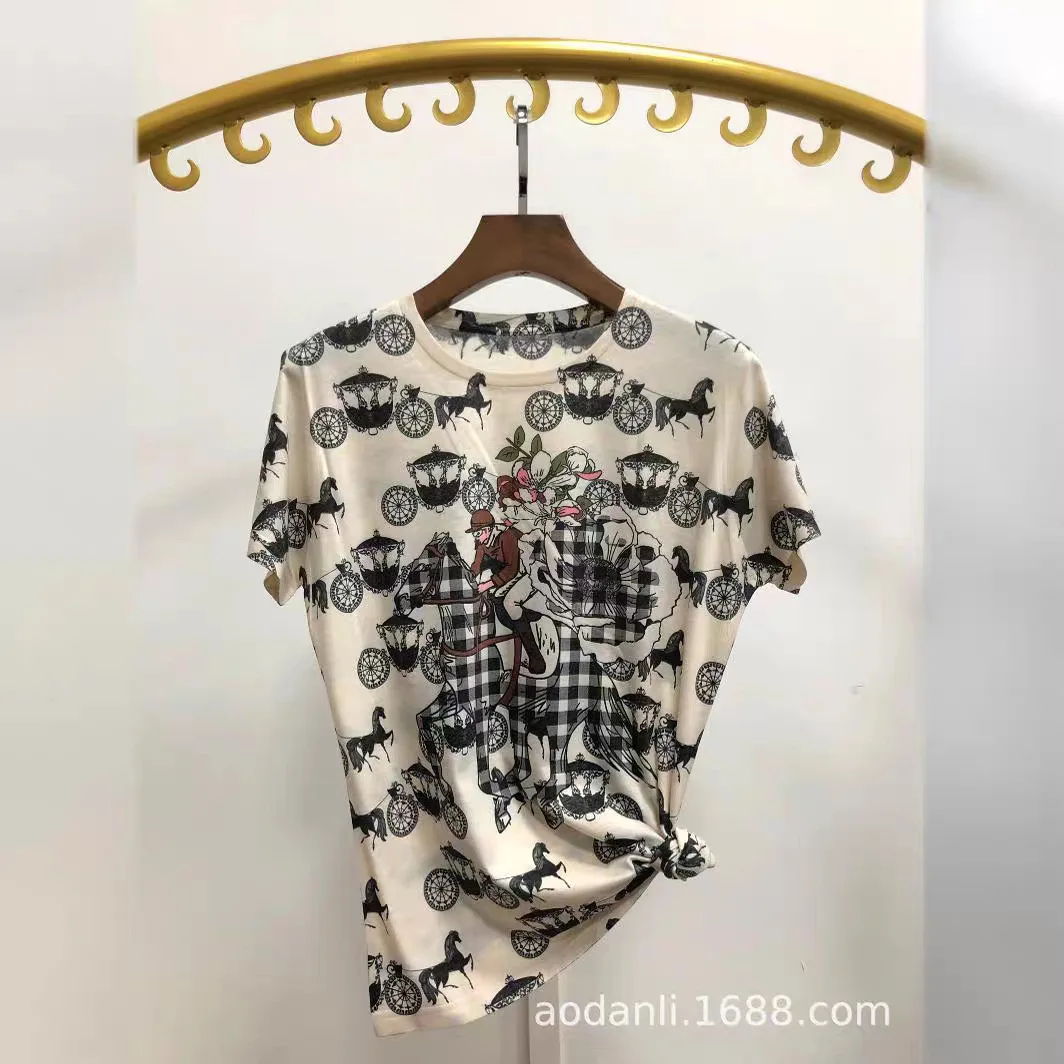 2025 Plaid T Shirts for Women  - Summer De Clothing review and price