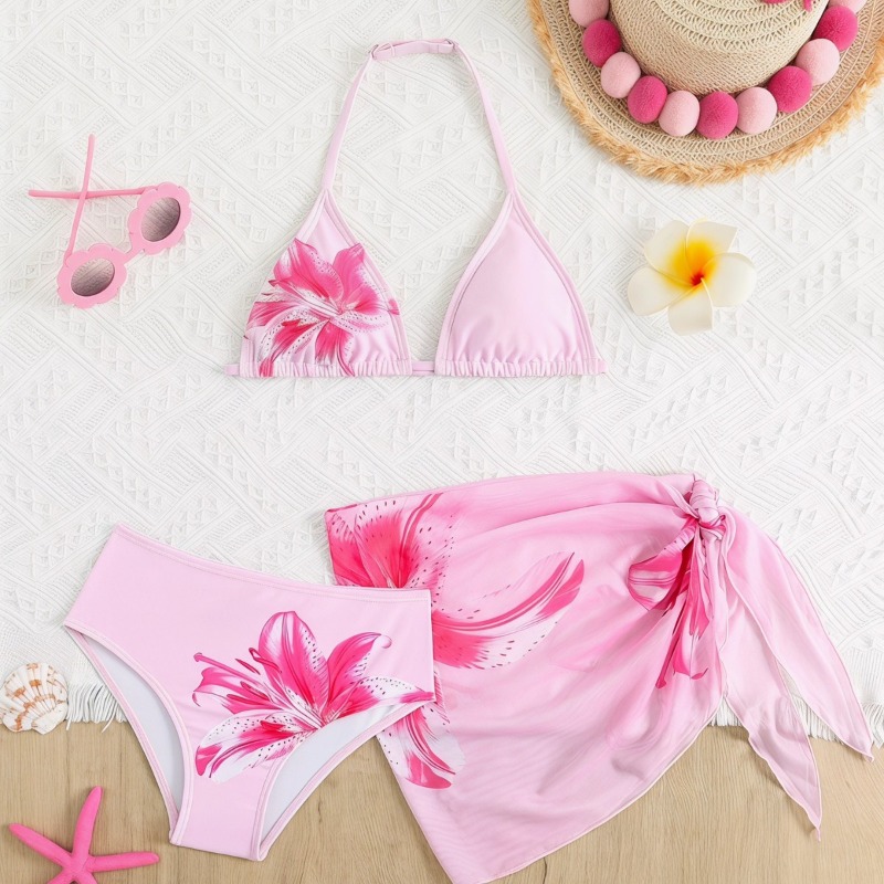 7-16Yrs Girls Bikinis Suits UN - Summer Clothing For Teen Girls review and price