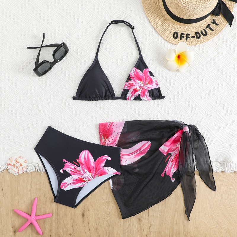 7-16Yrs Girls Bikinis Suits UN - Summer Clothing For Teen Girls review and price
