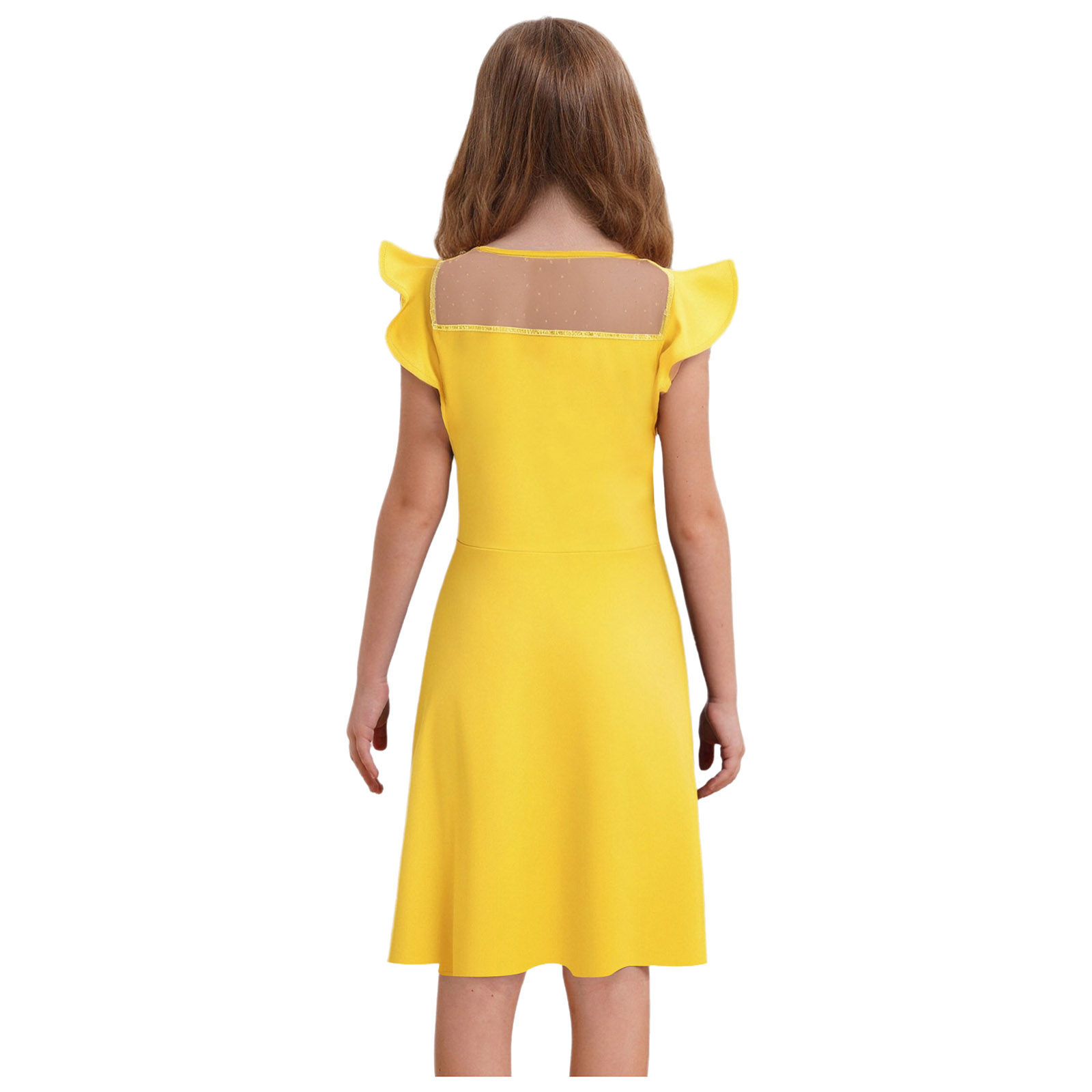 Teen Girls Summer Dress Ruffle - Summer Clothing For Teen Girls review and price