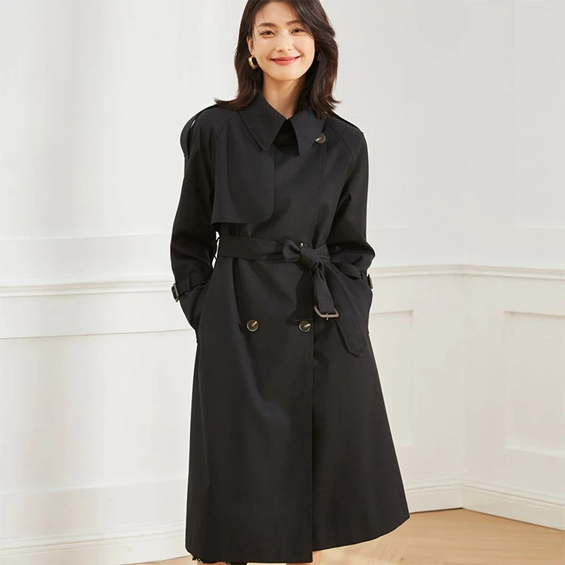 2025 Autumn Women's Trench Coa - Summer Clothing Women Over 50 review and price
