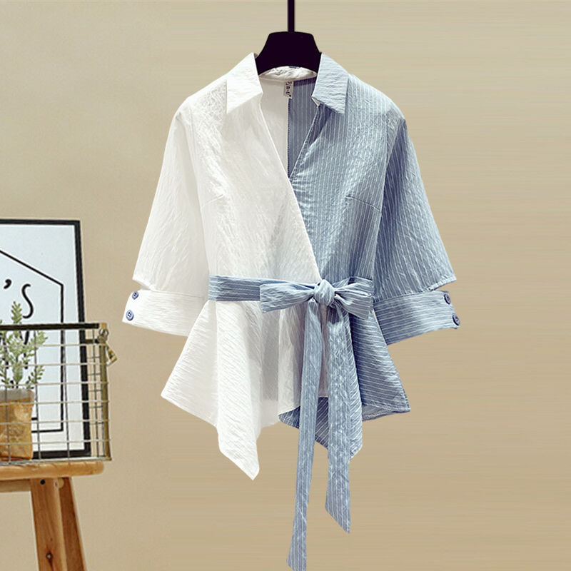 2025 Summer New Stitched Chiff - Summer Clothing Men 2025 review and price