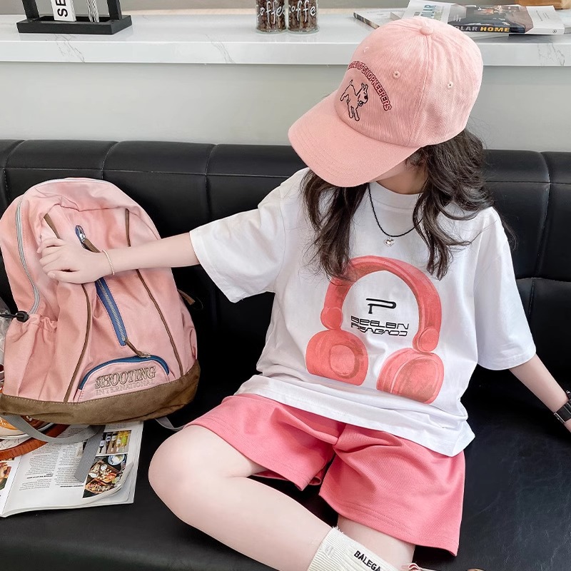 Summer Girls T-Shirts Sets New - Summer Clothing For Teen Girls review and price