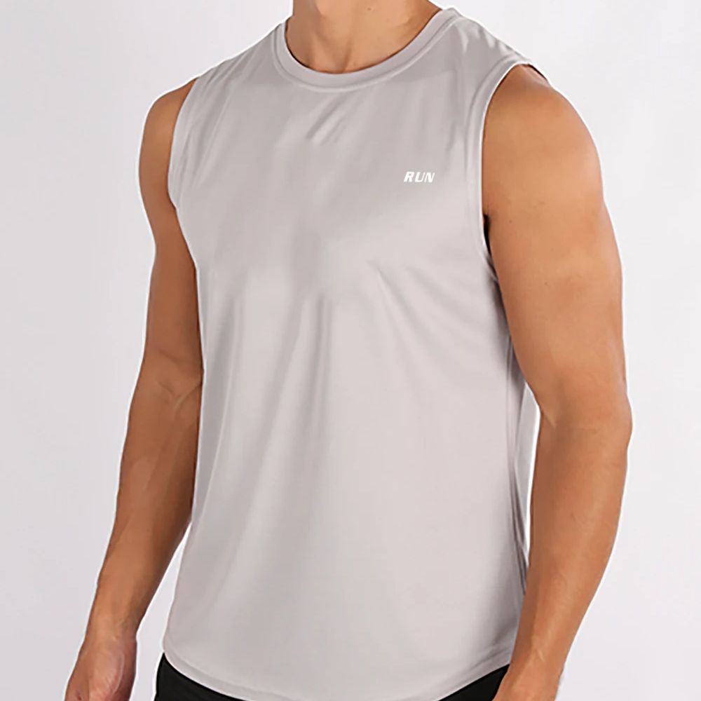 2025 newest Summer Gym Vest Hi - Summer Clothing Men 2025 review and price