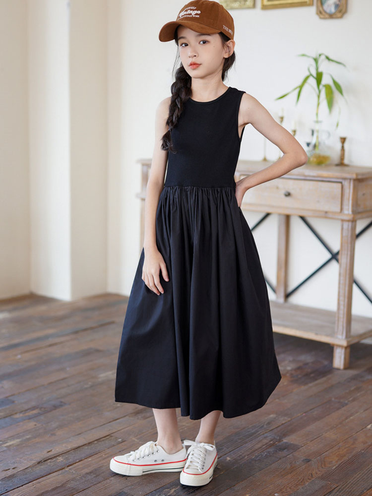 Maxi Long Dress For Little Gir - Summer Clothing For Teen Girls review and price