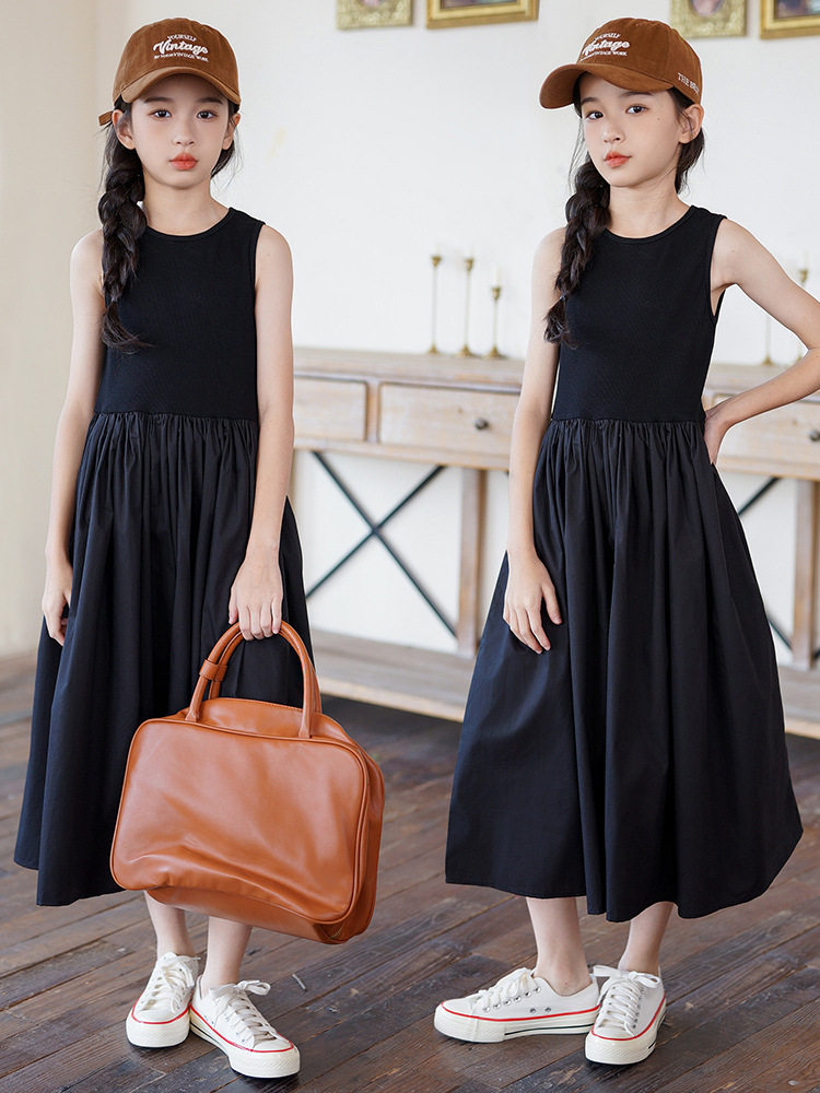 Maxi Long Dress For Little Gir - Summer Clothing For Teen Girls review and price