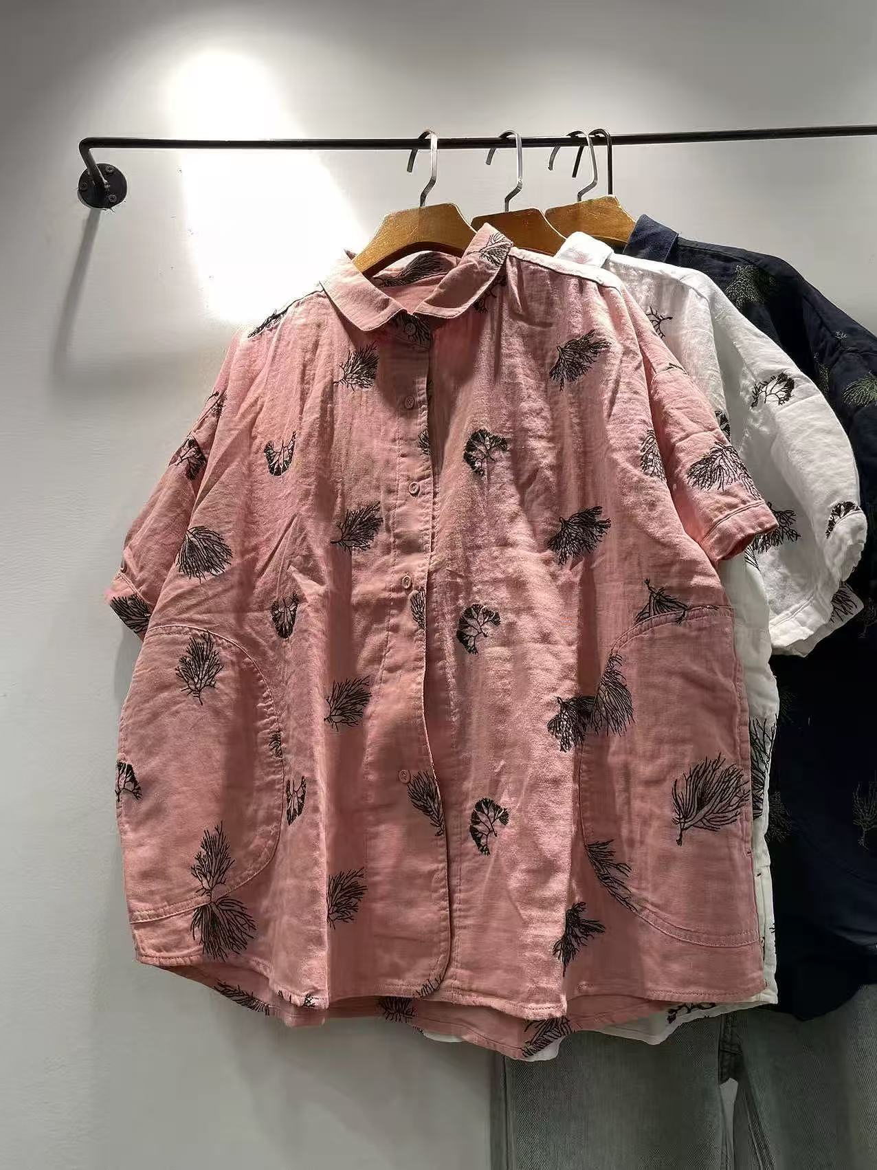 Bust 128cm oversized shirts an - Summer Clothing Japan review and price