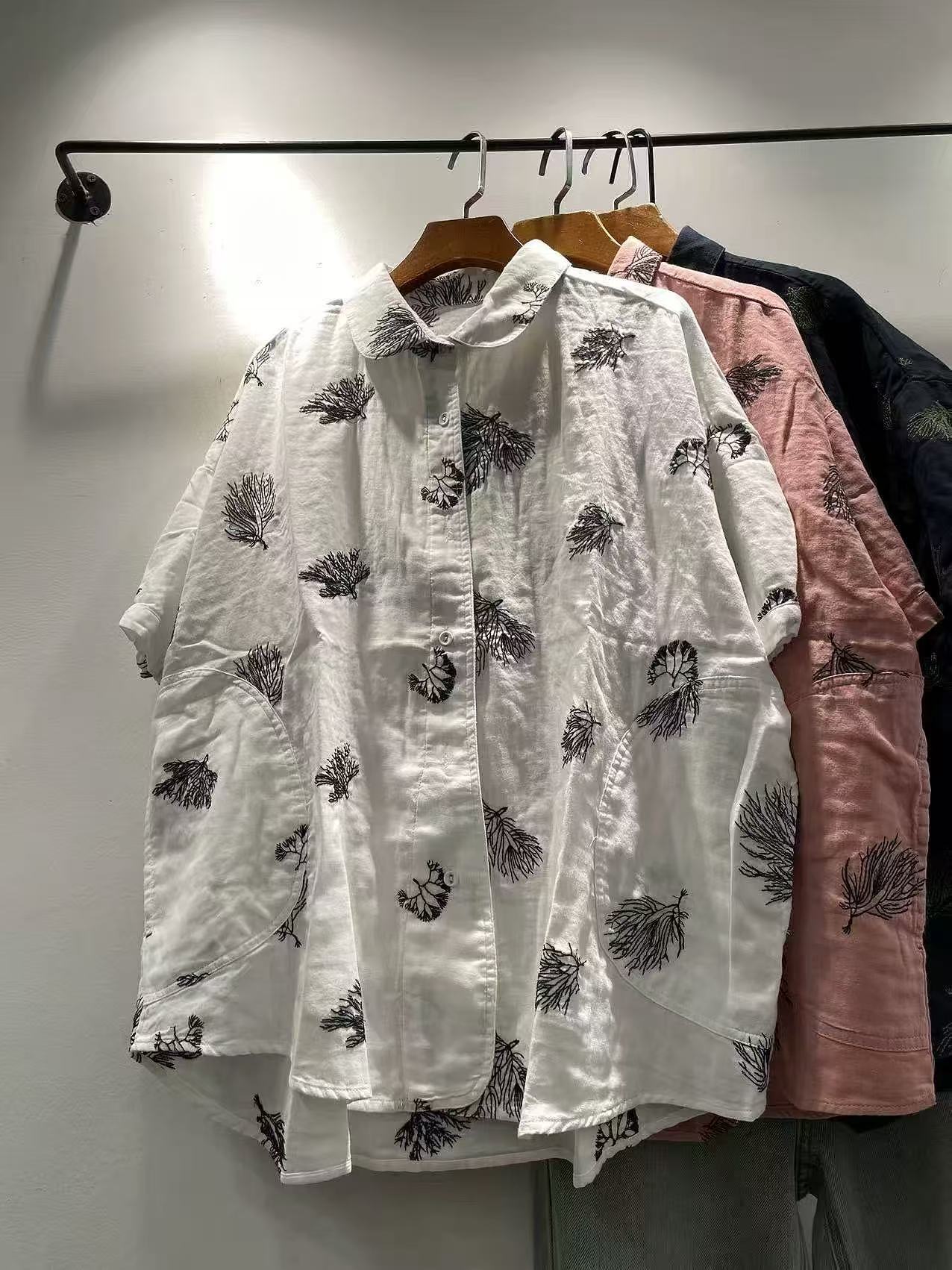 Bust 128cm oversized shirts an - Summer Clothing Japan review and price