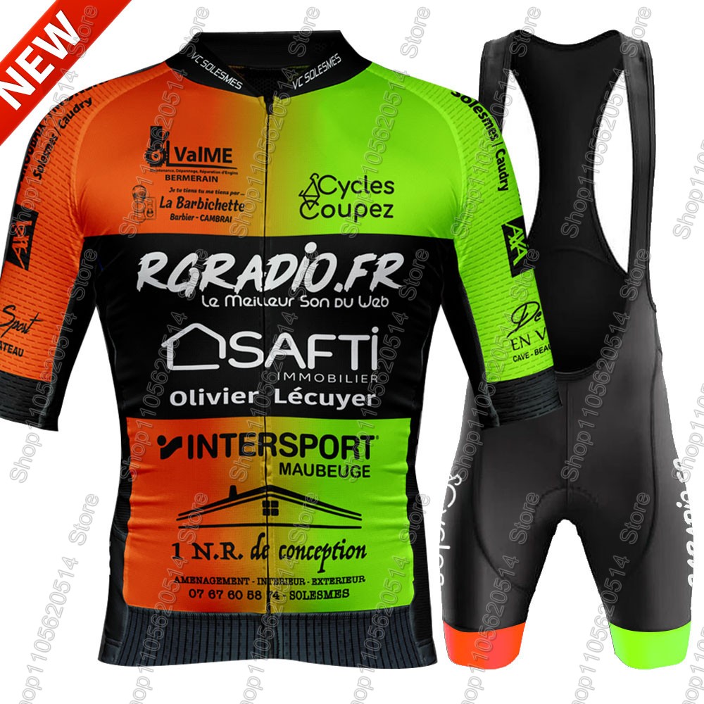 Vélo Club de Solesmes 2026 Cyc - Summer De Clothing review and price